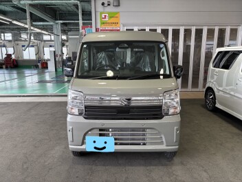 エブリイご納車させて頂きました！！